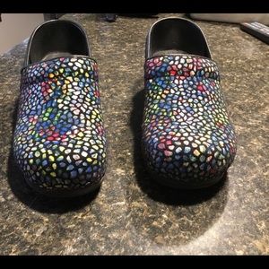 In Like New Condition Sanita Clogs